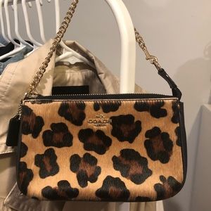 Coach Wristlet Clutch Bag